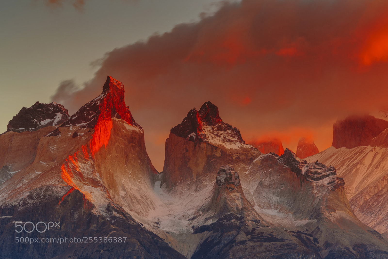 Sony a7R II sample photo. View of torres mountains photography