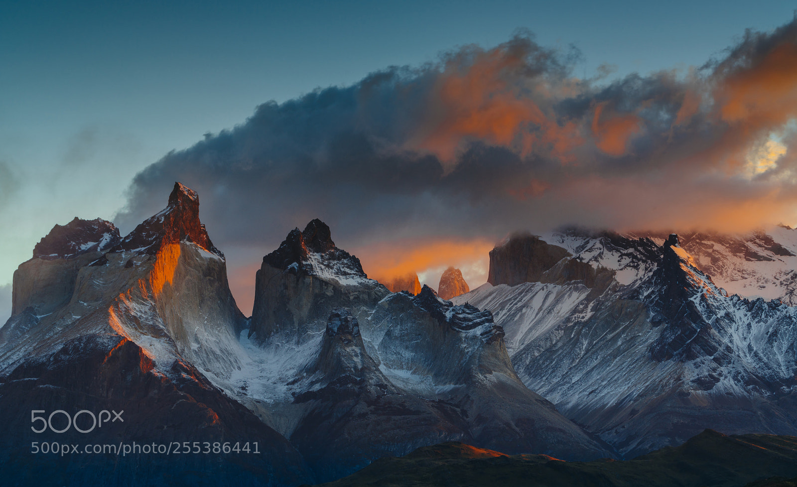 Sony a7R II sample photo. View of torres mountains photography