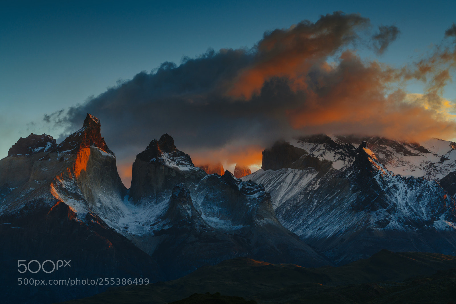 Sony a7R II sample photo. View of torres mountains photography