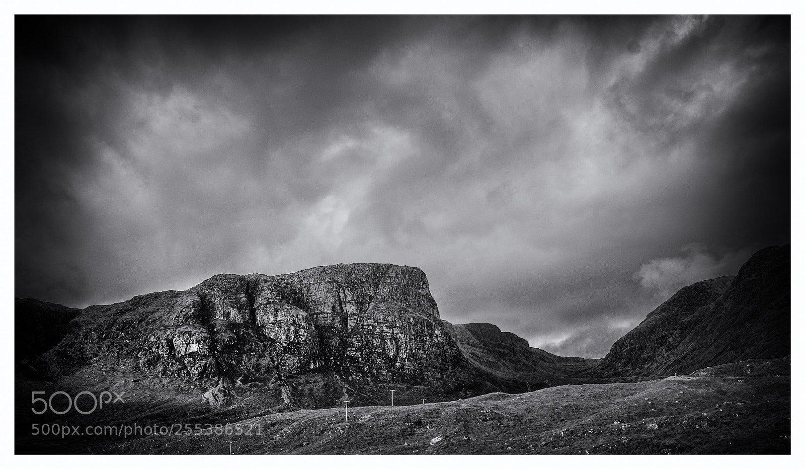 Fujifilm X-T1 sample photo. Bealach na ba photography
