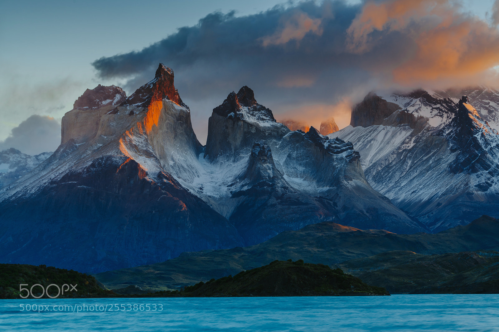 Sony a7R II sample photo. View of torres mountains photography
