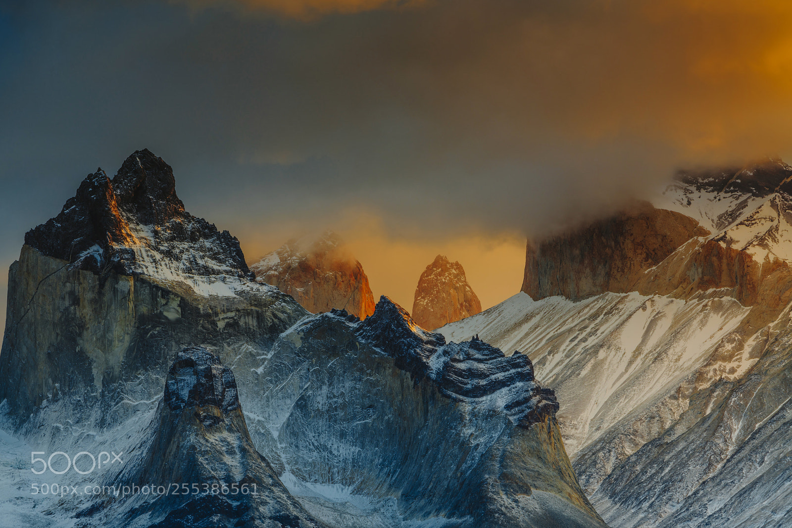 Sony a7R II sample photo. View of torres mountains photography
