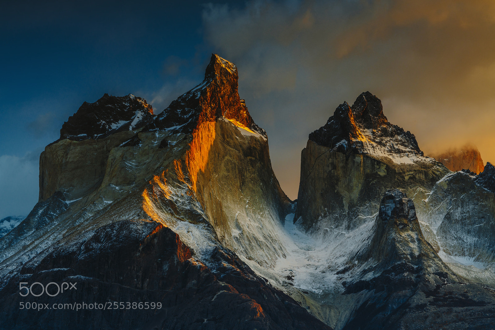 Sony a7R II sample photo. View of torres mountains photography