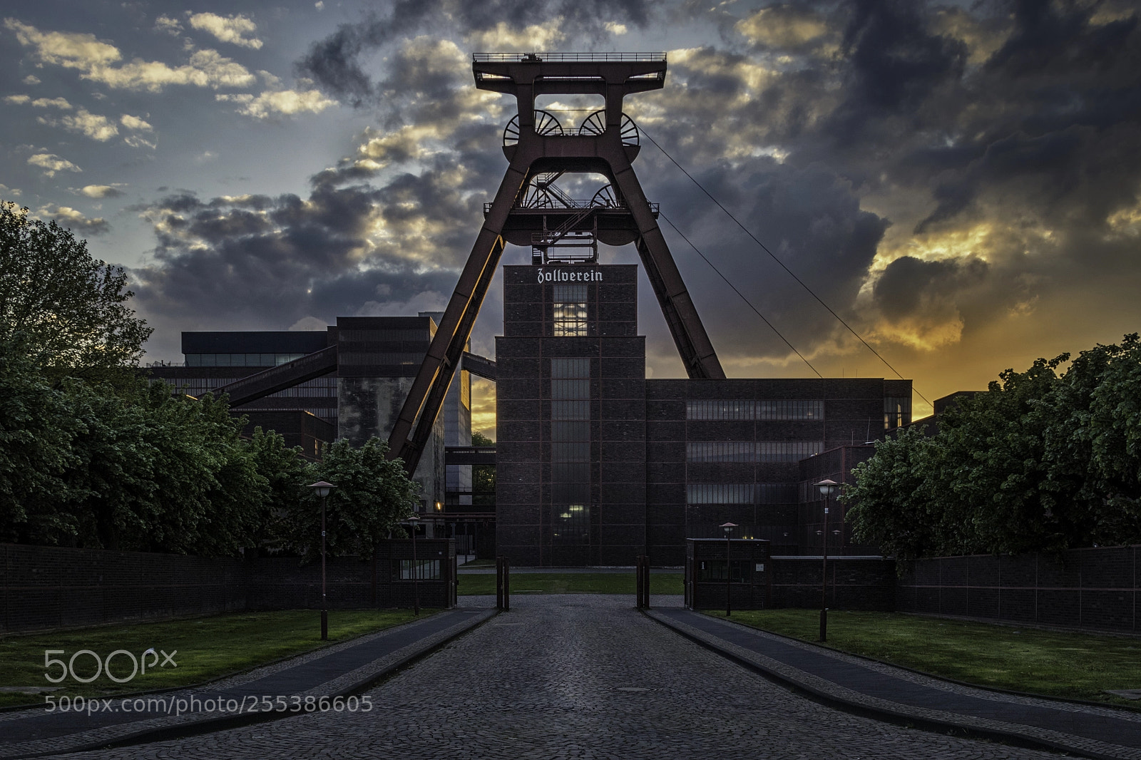 Canon EOS 80D sample photo. Zeche zollverein photography
