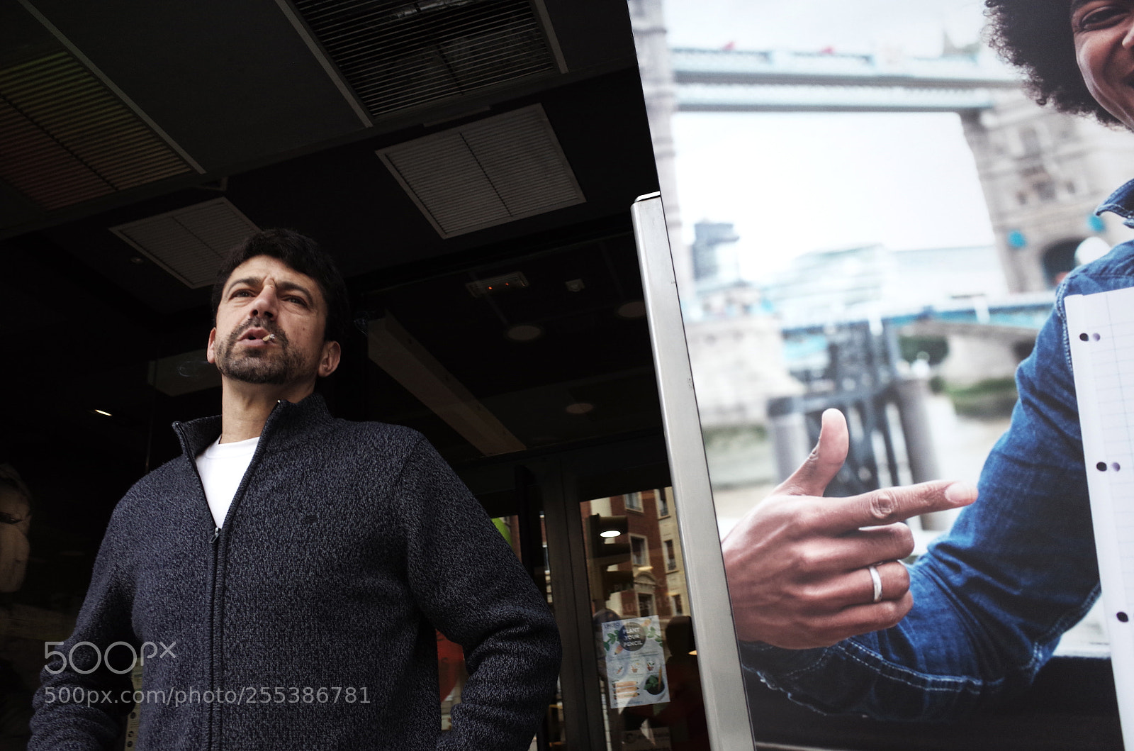 Ricoh GR II sample photo. The smoker #4 photography