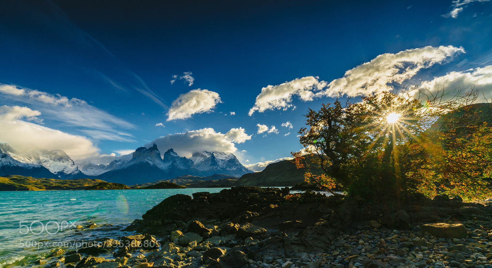 Sony a7R II sample photo. View of torres mountains photography