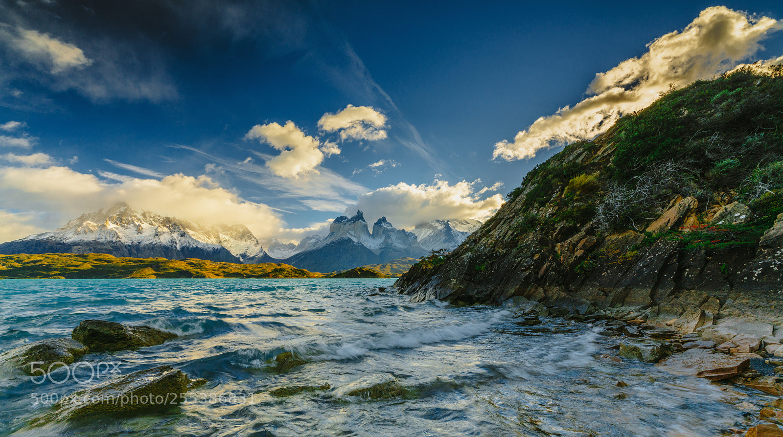 Sony a7R II sample photo. View of torres mountains photography
