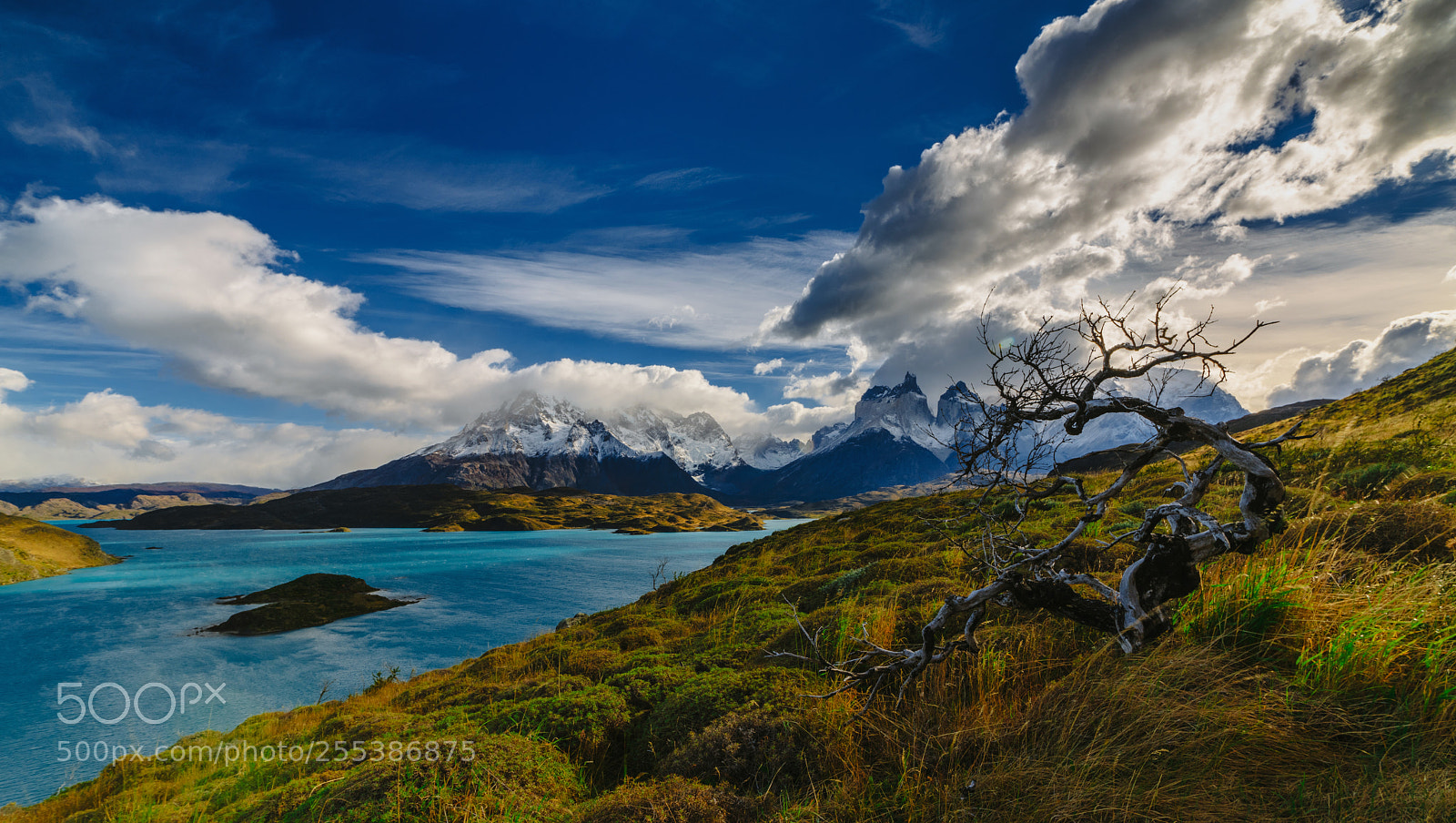 Sony a7R II sample photo. View of torres mountains photography