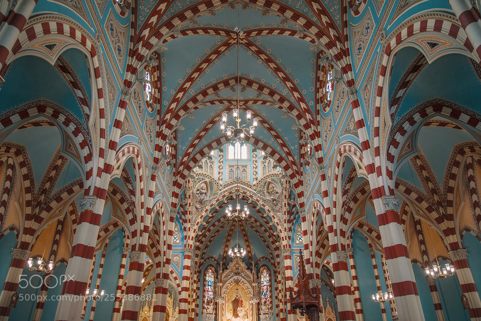 Nikon D610 sample photo. Santuario de nuestra se photography