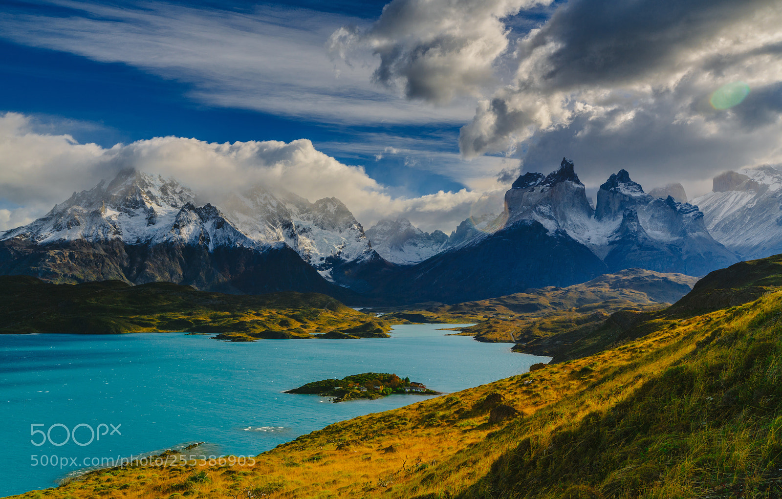 Sony a7R II sample photo. View of torres mountains photography