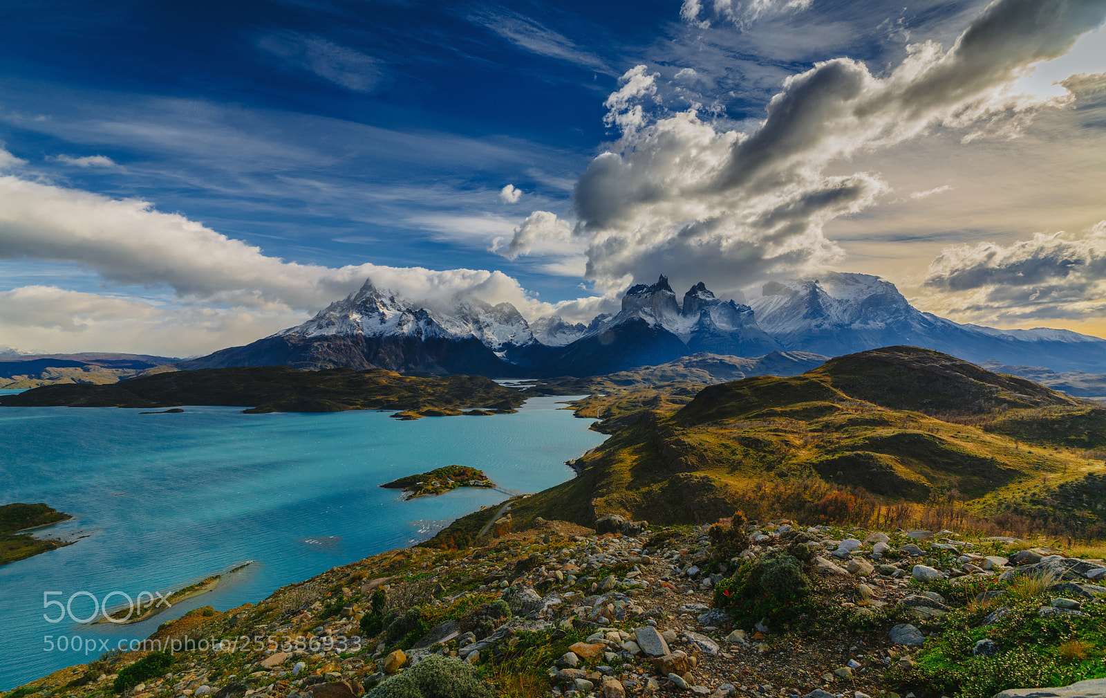 Sony a7R II sample photo. View of torres mountains photography