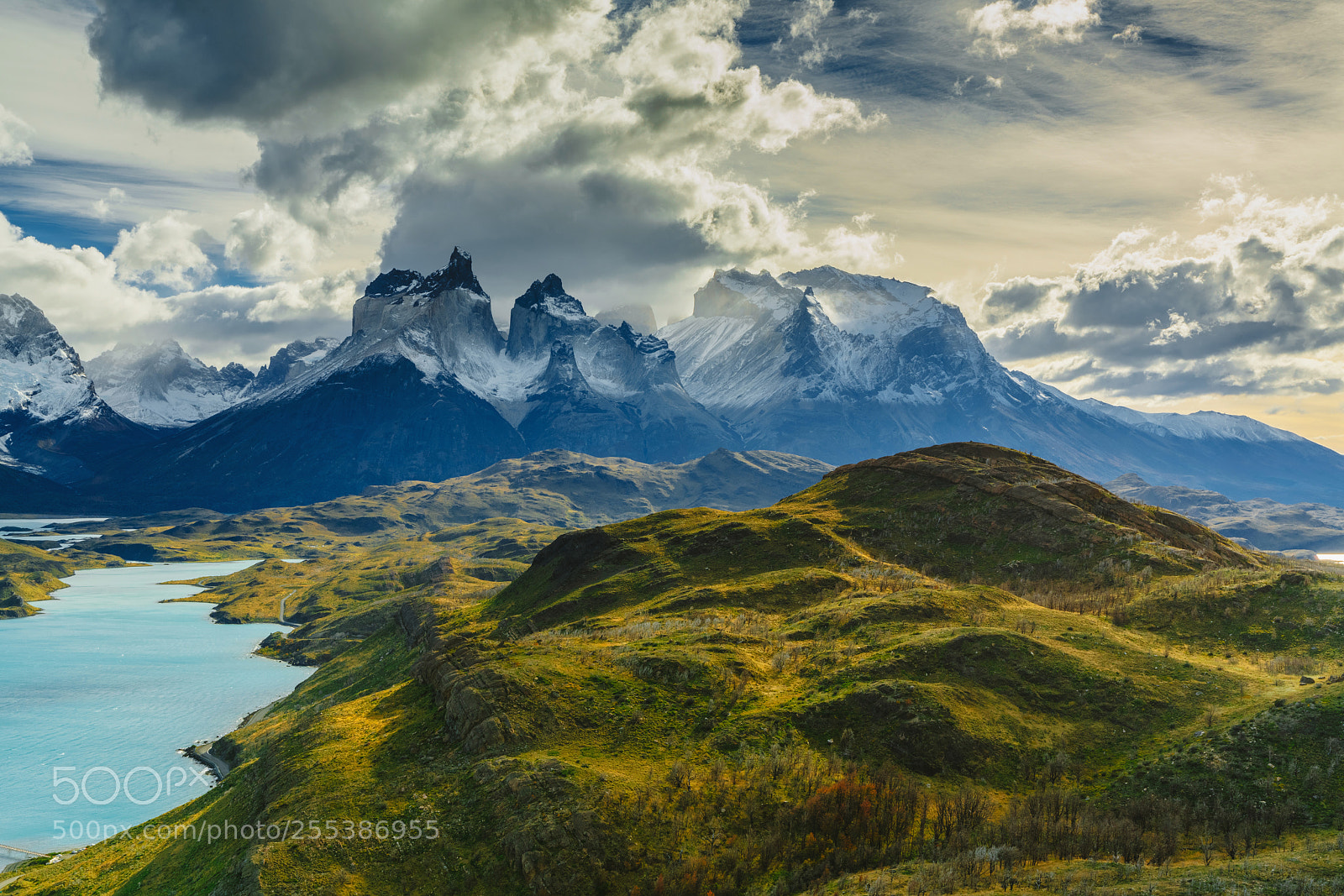 Sony a7R II sample photo. View of torres mountains photography