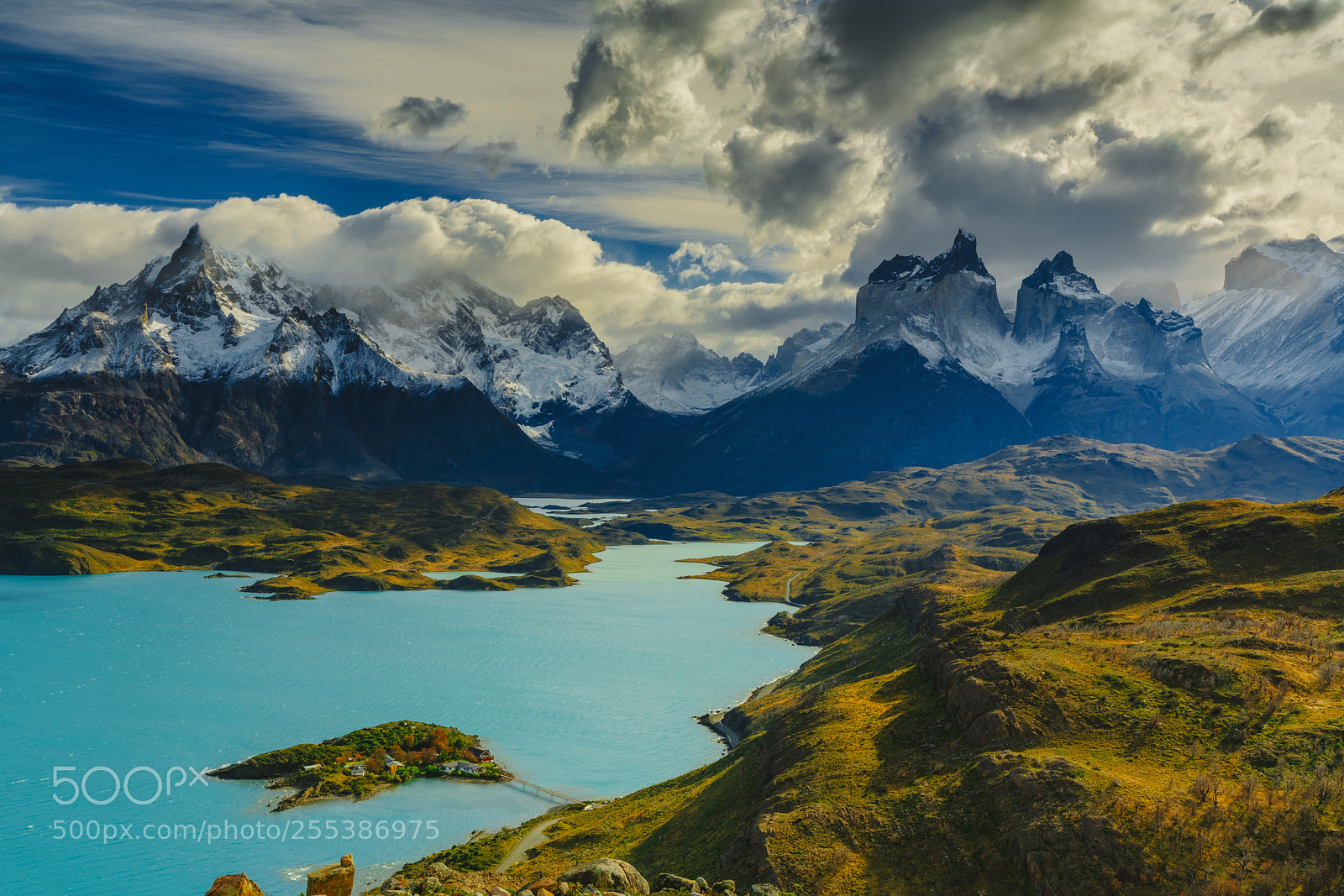Sony a7R II sample photo. View of torres mountains photography