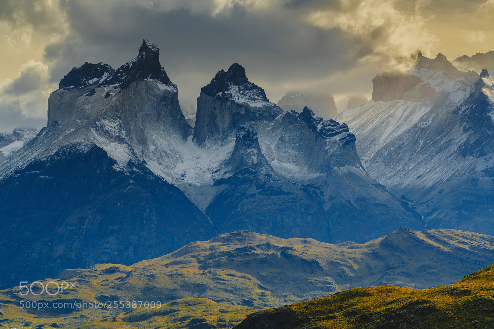 Sony a7R II sample photo. View of torres mountains photography