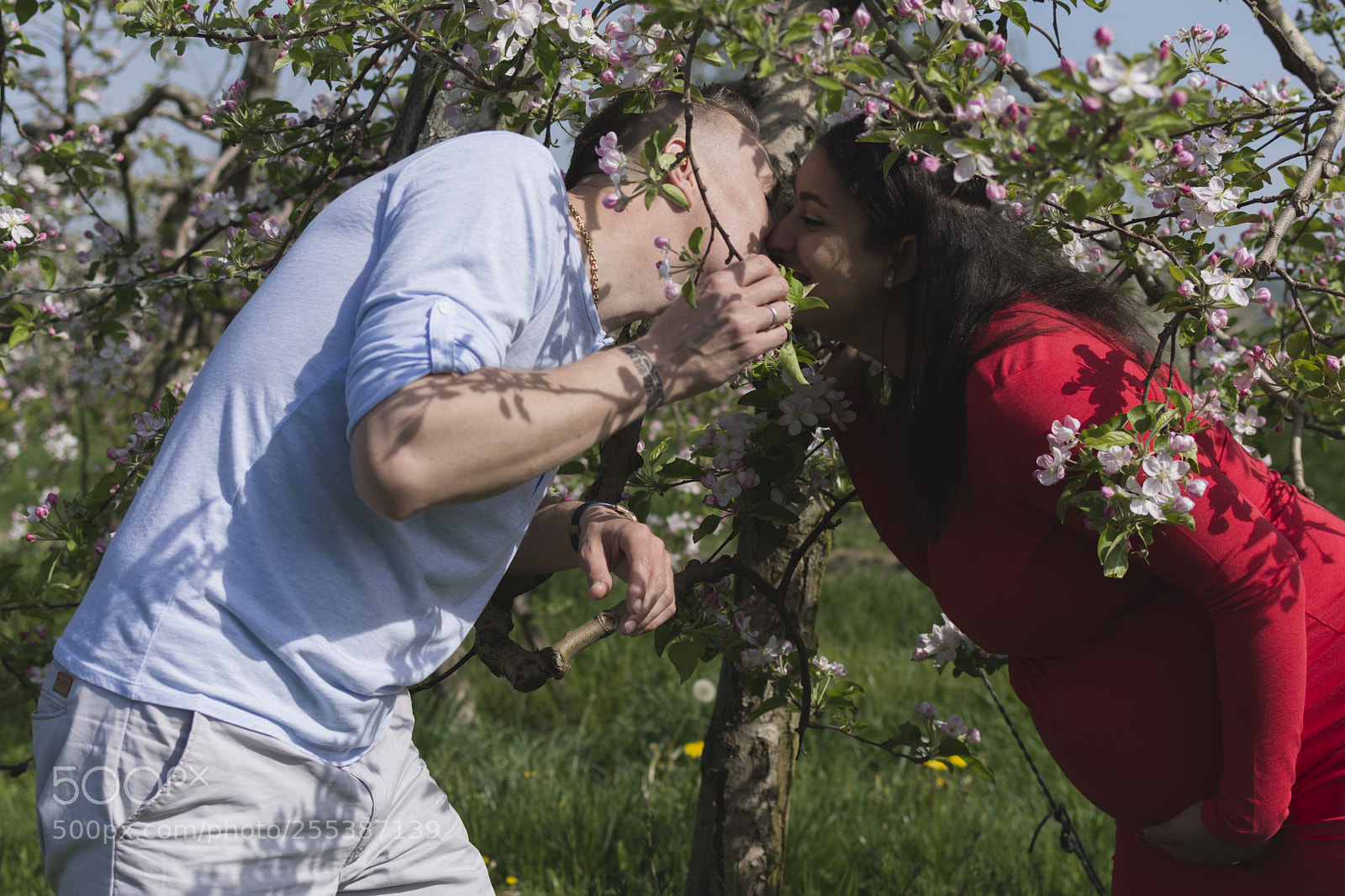 Nikon D7200 sample photo. Kiss photography
