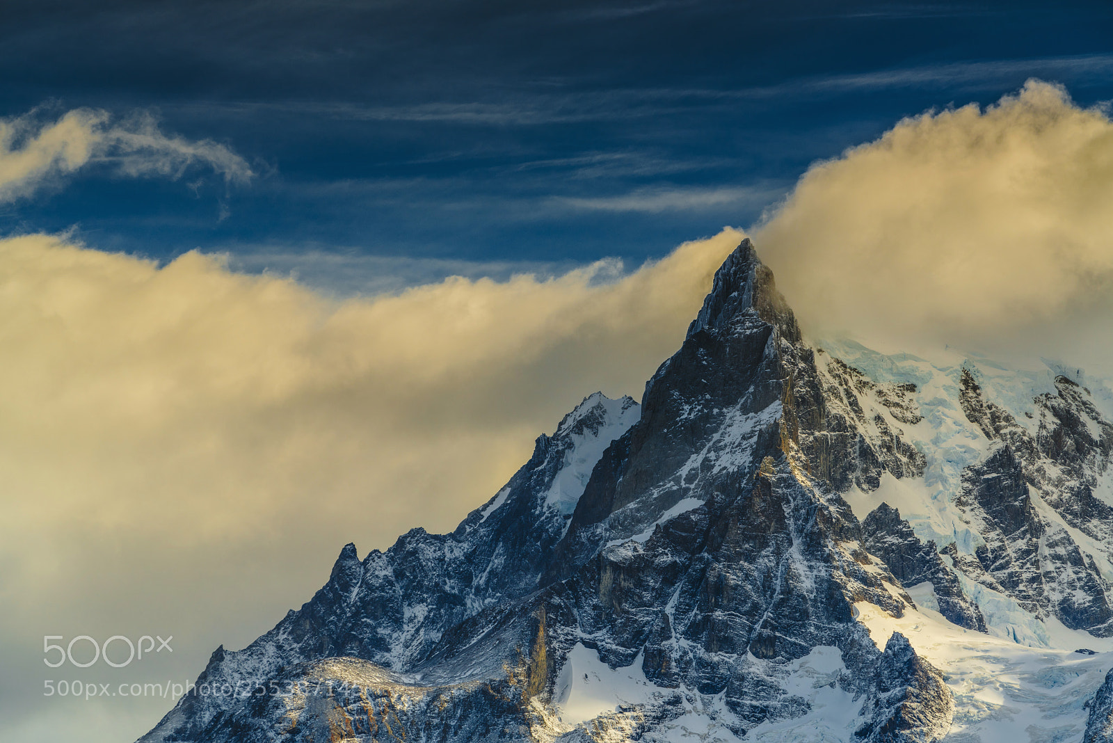 Sony a7R II sample photo. View of torres mountains photography