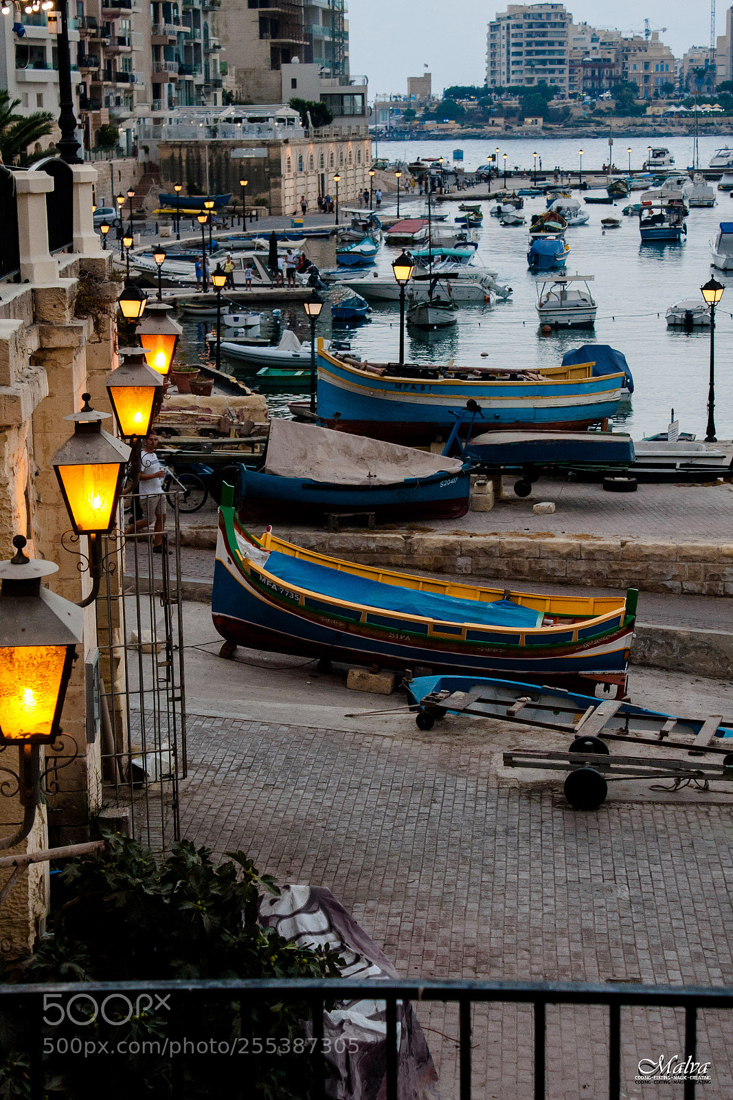 Canon EOS 40D sample photo. Sunset at malta photography