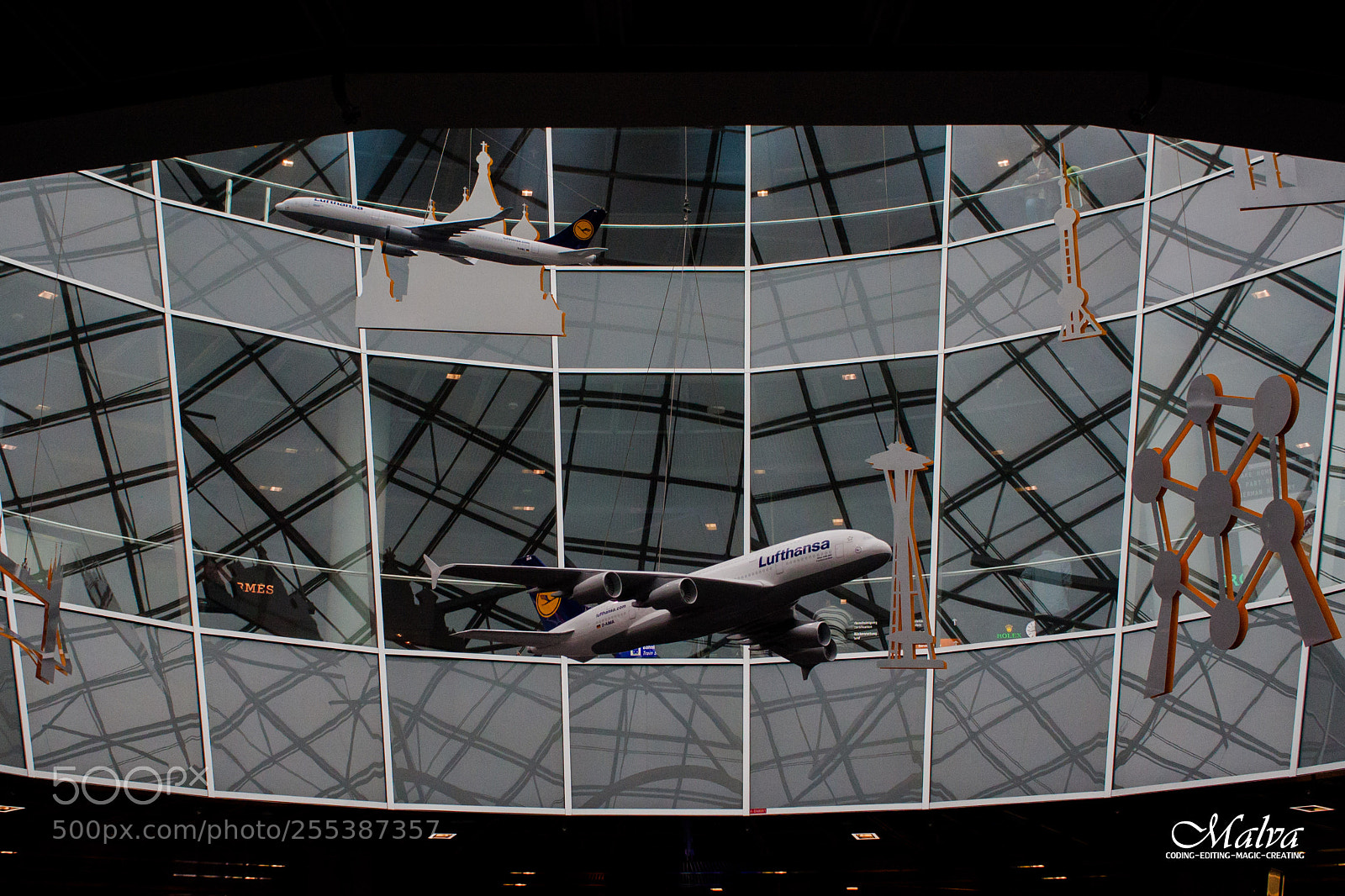 Canon EOS 40D sample photo. Flughafen münchen photography