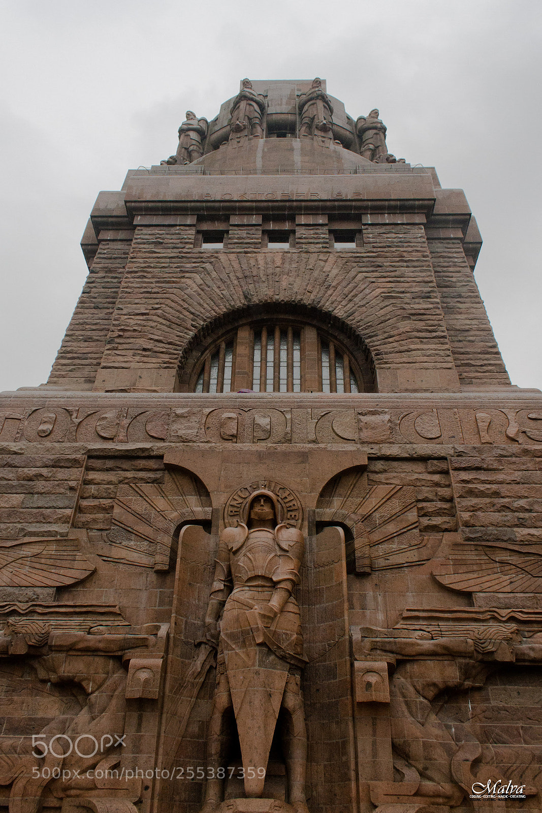 Canon EOS 40D sample photo. Völkerschlachtdenkmal photography