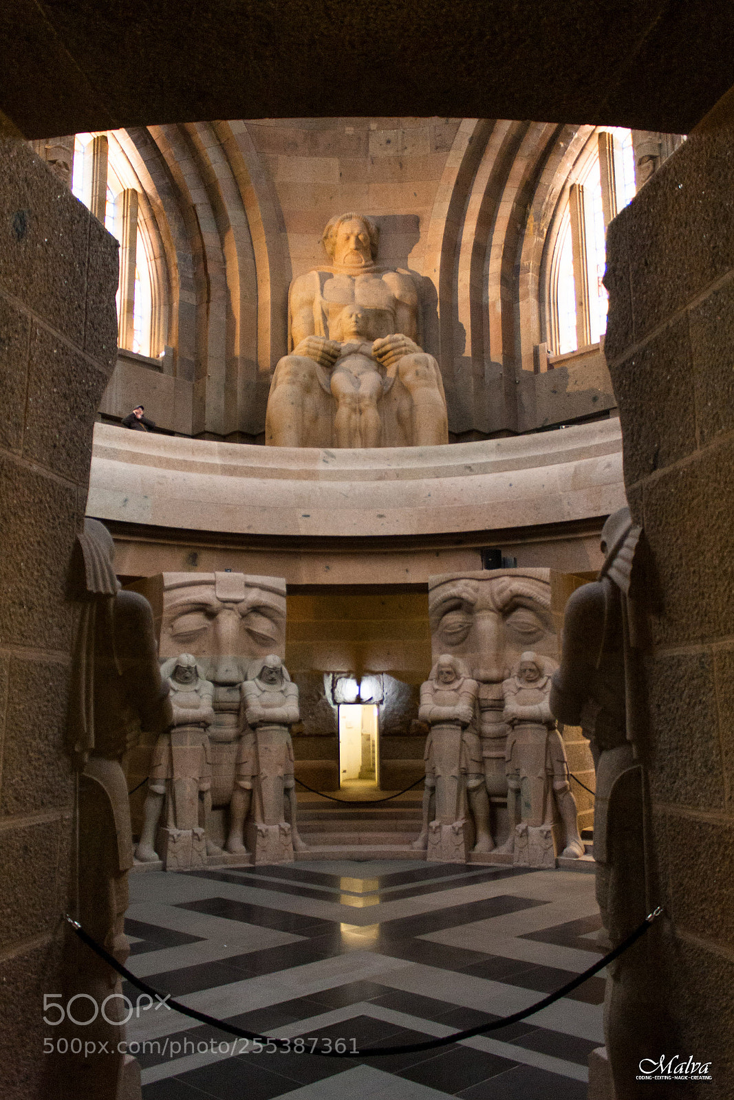 Canon EOS 40D sample photo. Völkerschlachtdenkmal photography