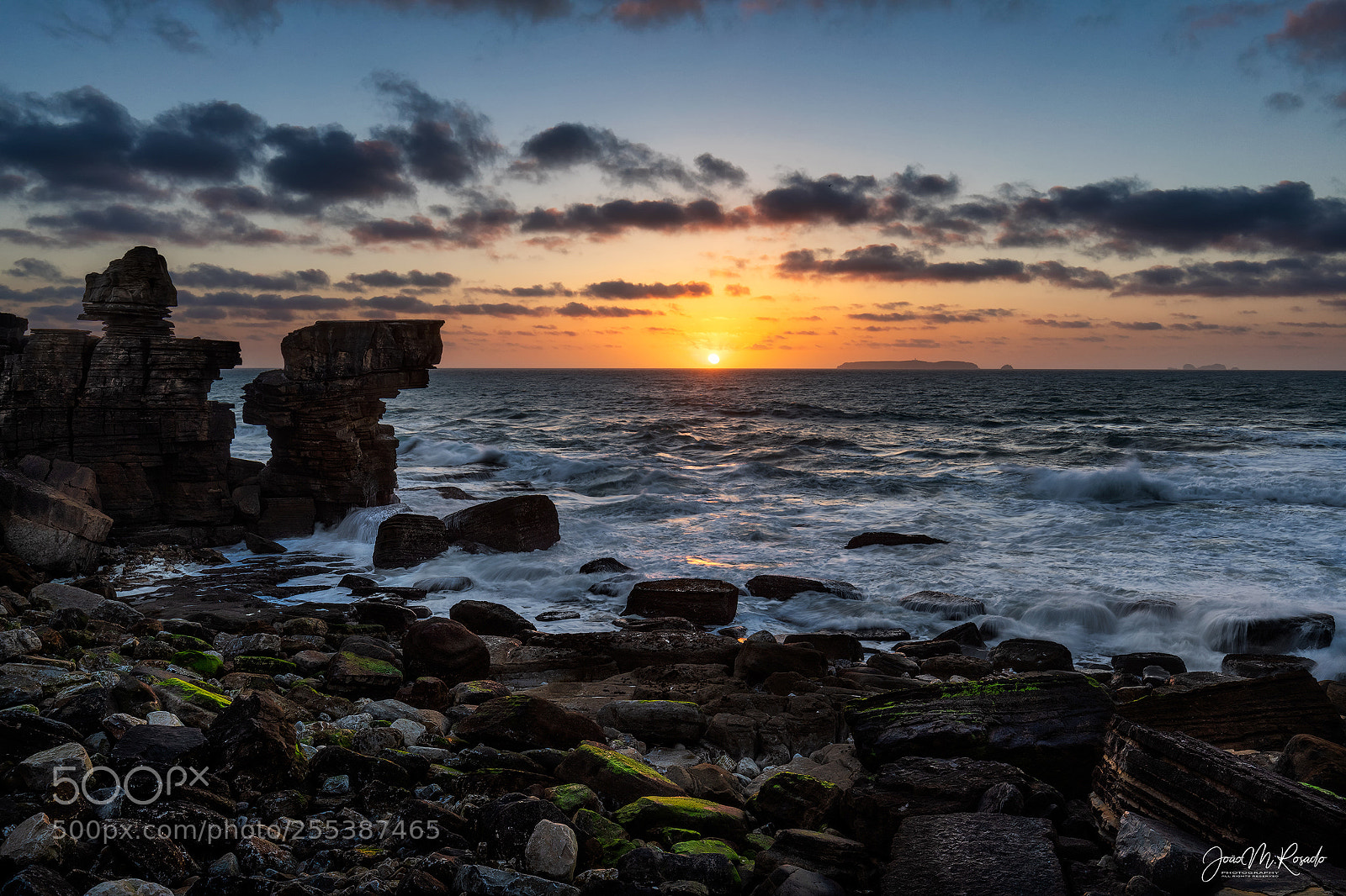 Canon EOS 5D Mark IV sample photo. North coast - peniche photography