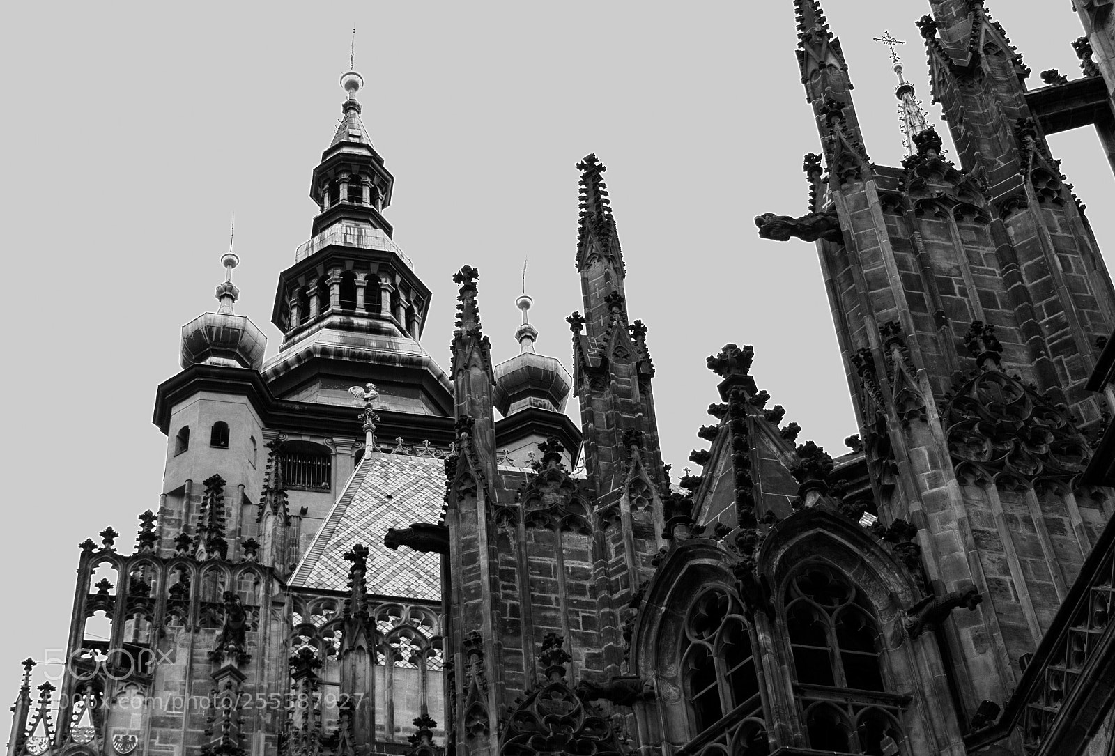 Canon EOS 7D sample photo. St vitus prague photography