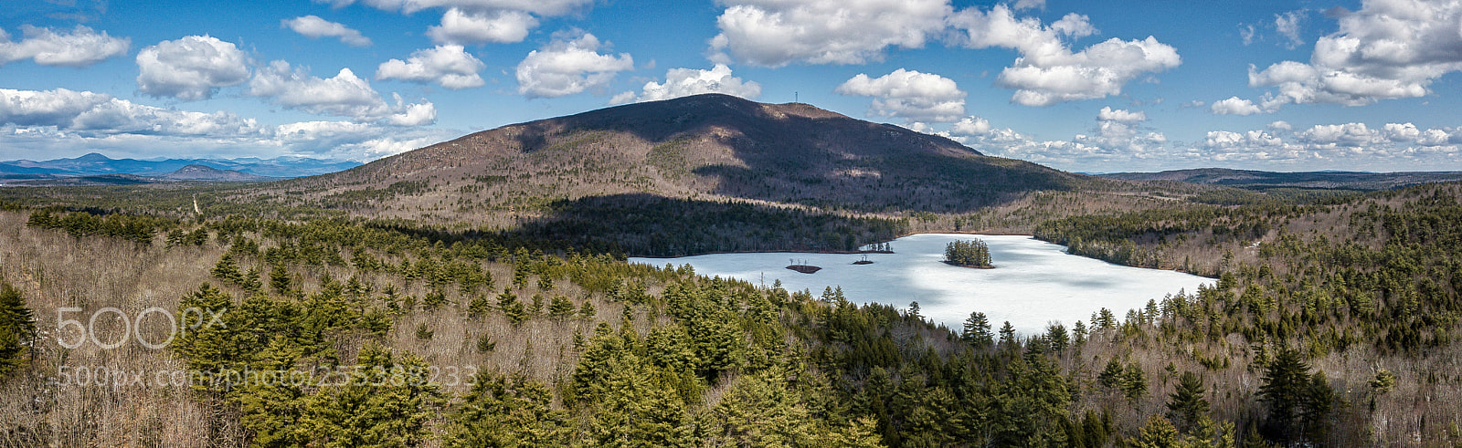 DJI FC220 sample photo. Pleasant mountain photography