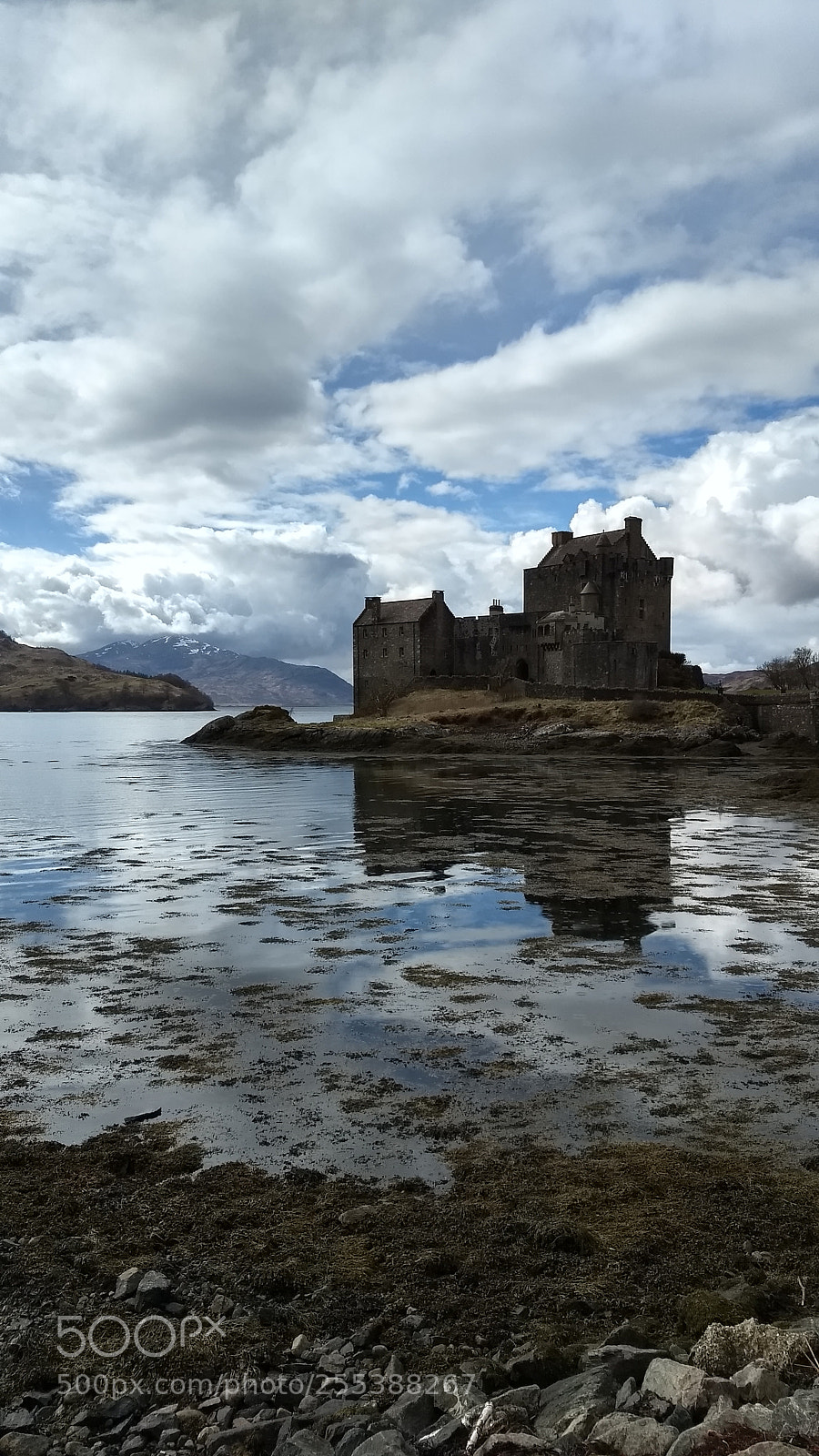 Motorola Moto G (5) Plus sample photo. The shore of eilean photography