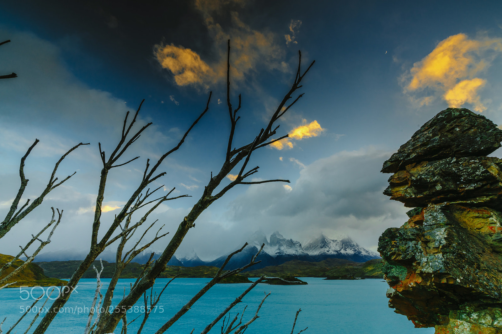 Sony a7R II sample photo. View of the mountains photography