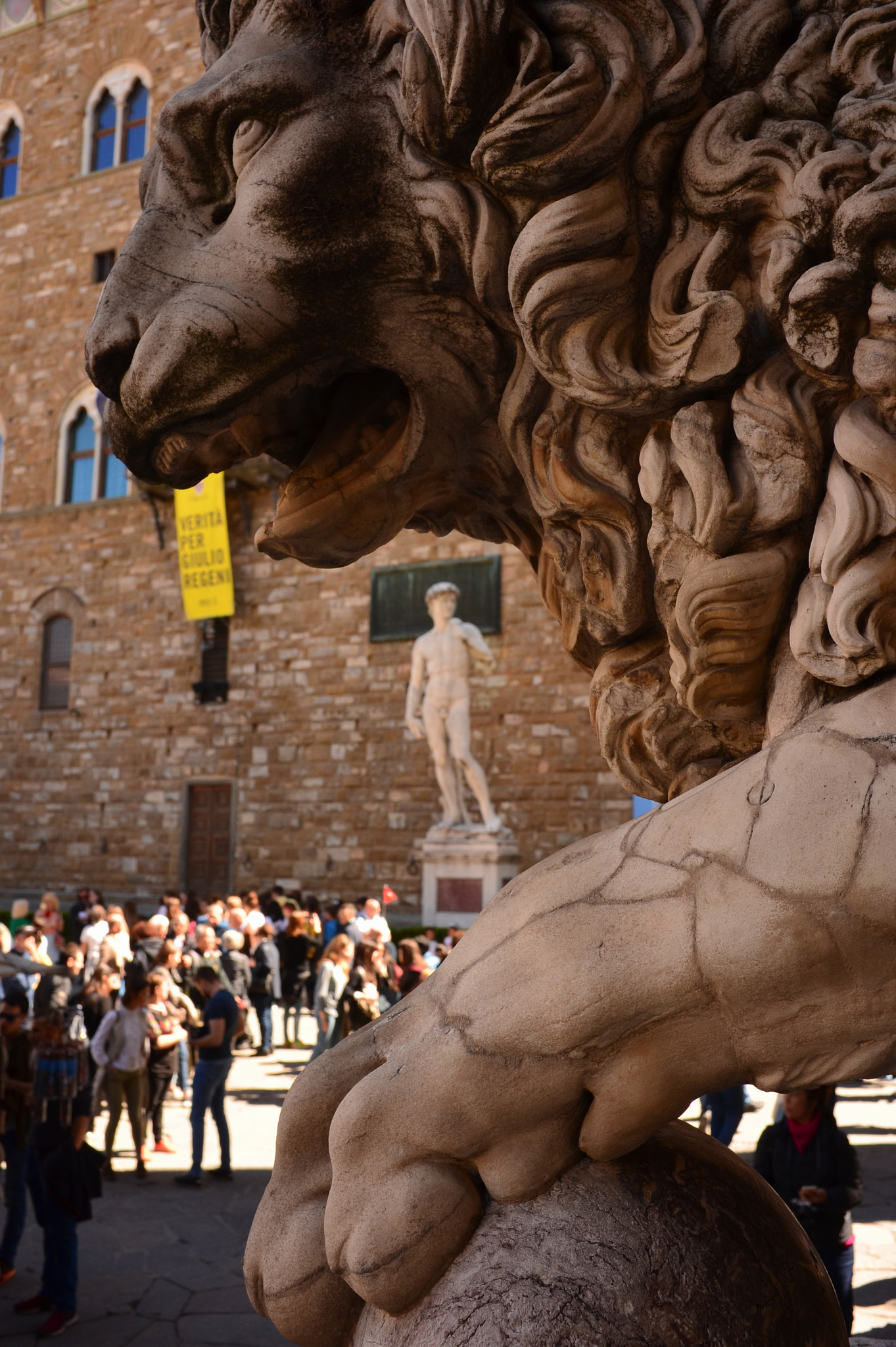 Nikon Coolpix A sample photo. Firenca detalj photography