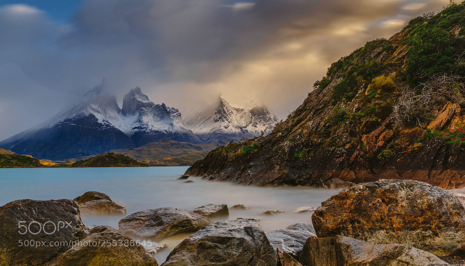 Sony a7R II sample photo. View of the mountains photography