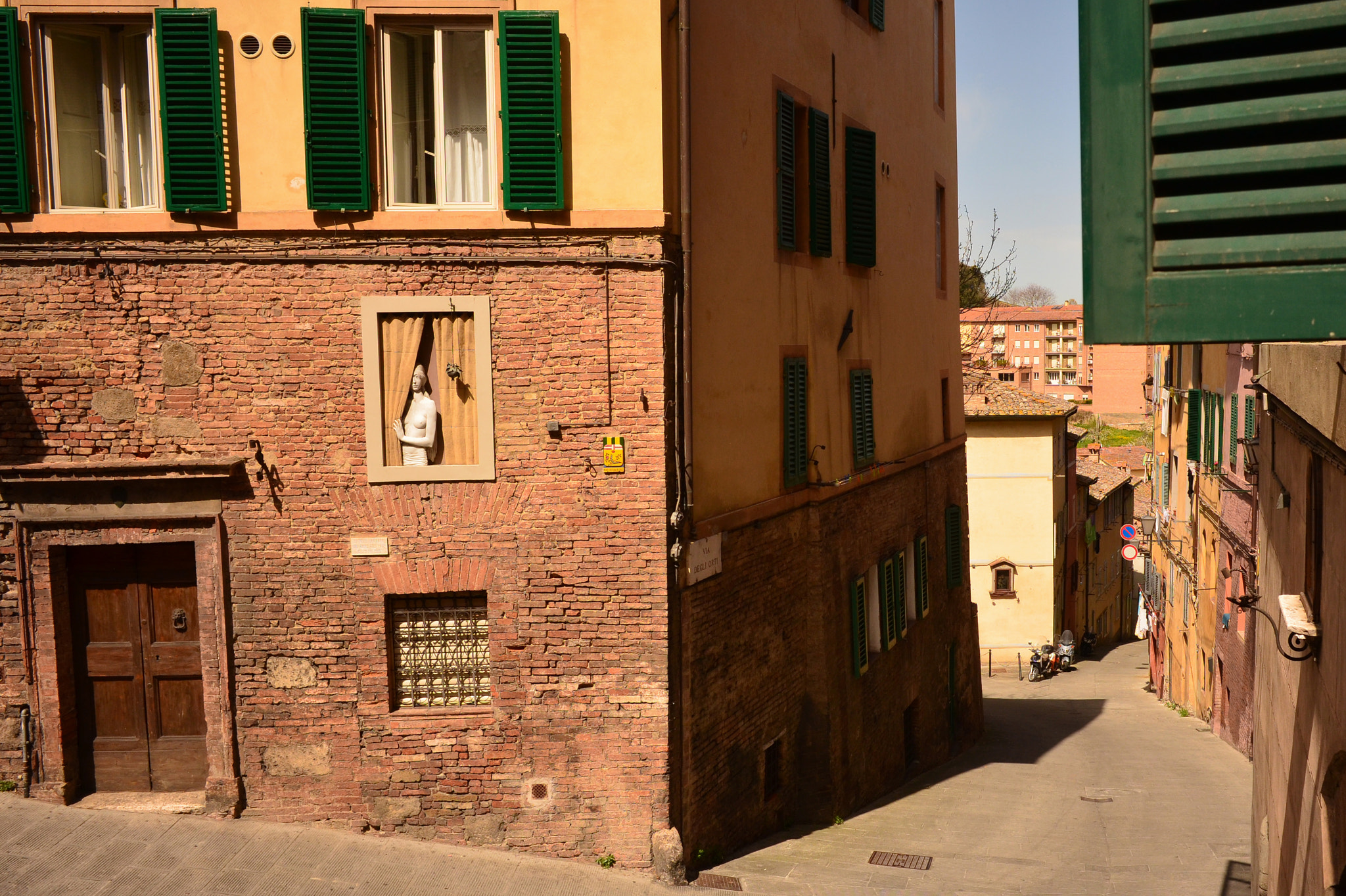 Nikon Coolpix A sample photo. Siena photography