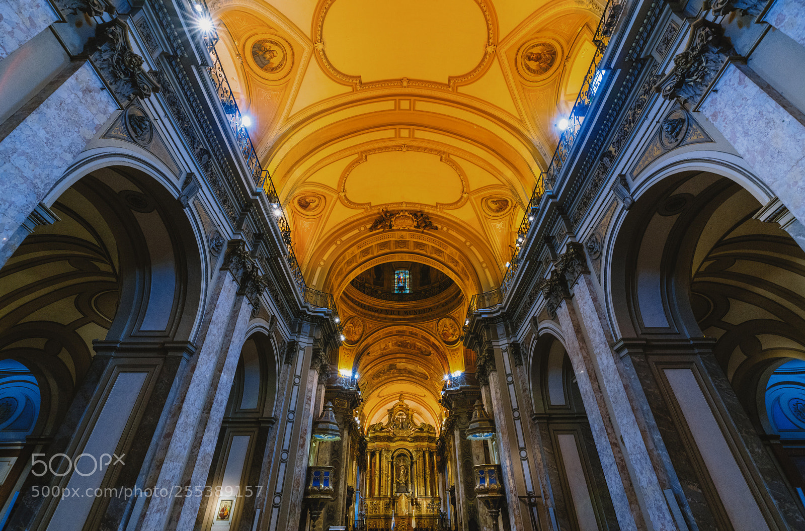 Sony a7R II sample photo. The cathedral in the photography