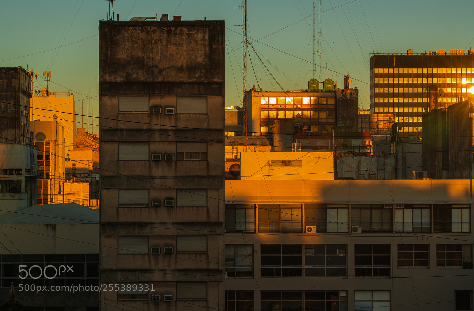 Sony a7R II sample photo. High-rise houses made of photography