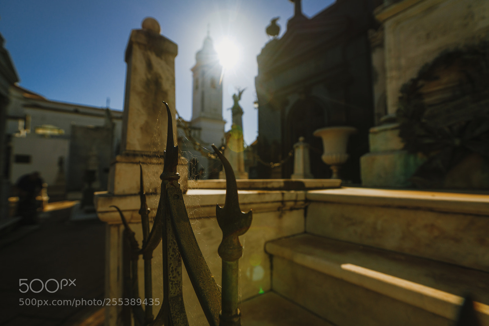 Sony a7R II sample photo. Recolet cemetery in the photography