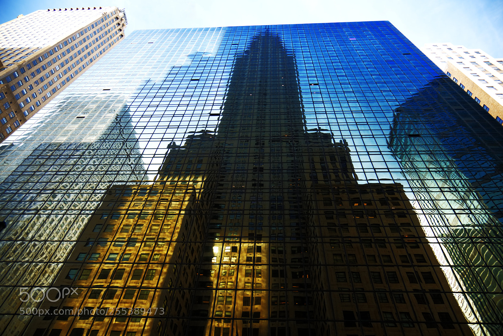 Nikon D810 sample photo. The chrysler building in photography