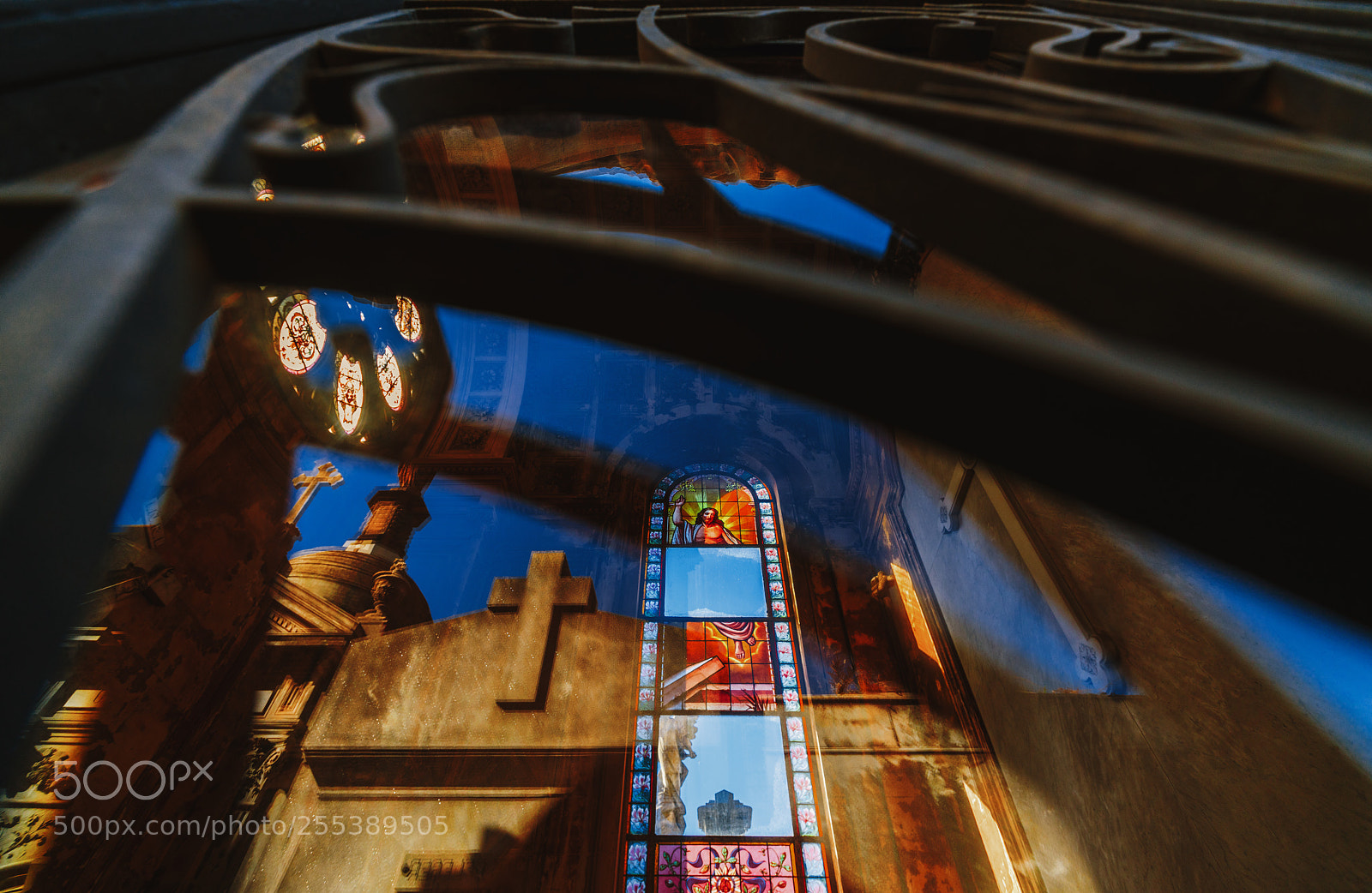 Sony a7R II sample photo. Recolet cemetery in the photography