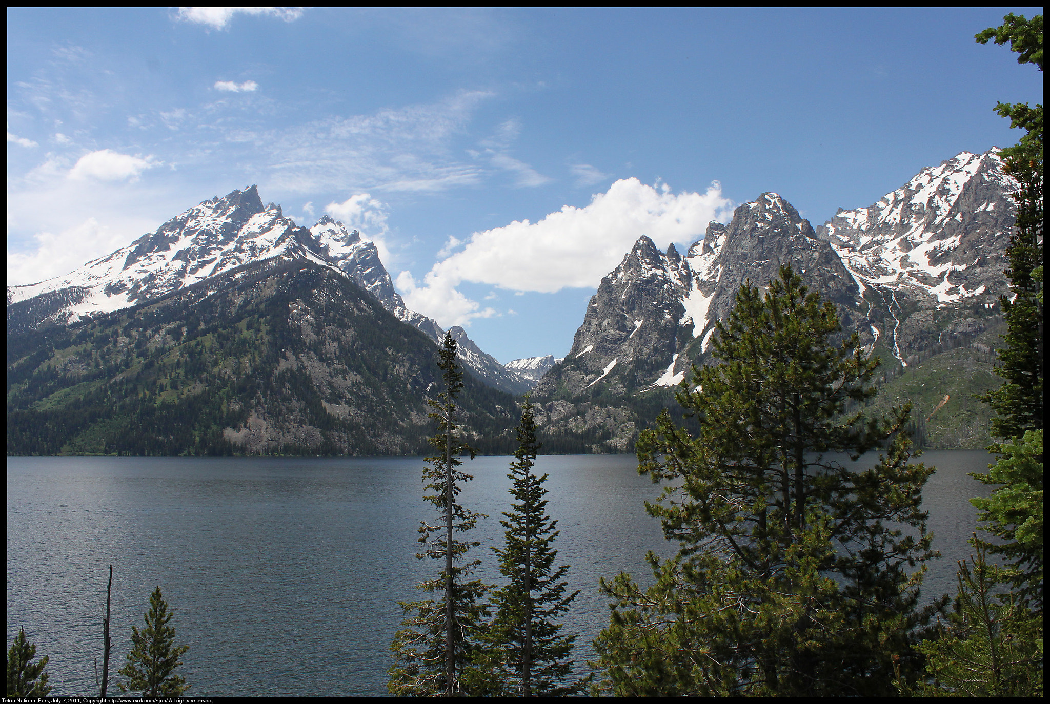 Canon EF-S 18-55mm F3.5-5.6 IS sample photo. Jenny lake, grand teton national park photography