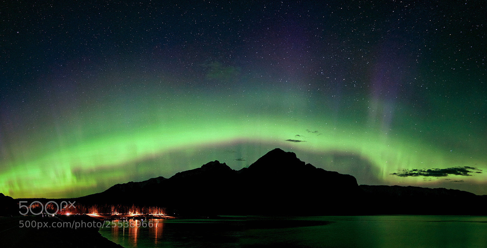 Nikon D800 sample photo. Aurora borealis at minewannka photography