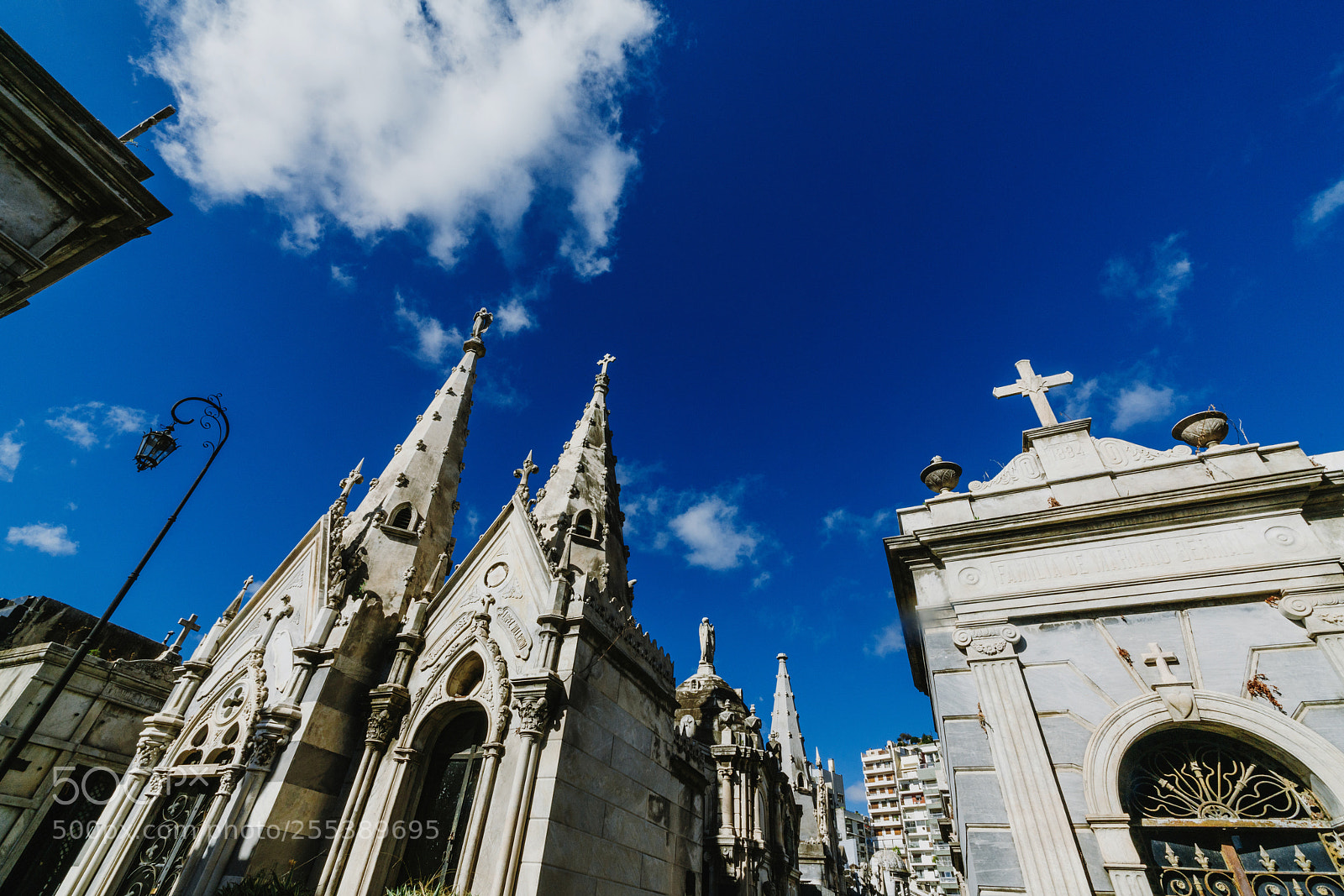 Sony a7R II sample photo. Recolet cemetery in the photography