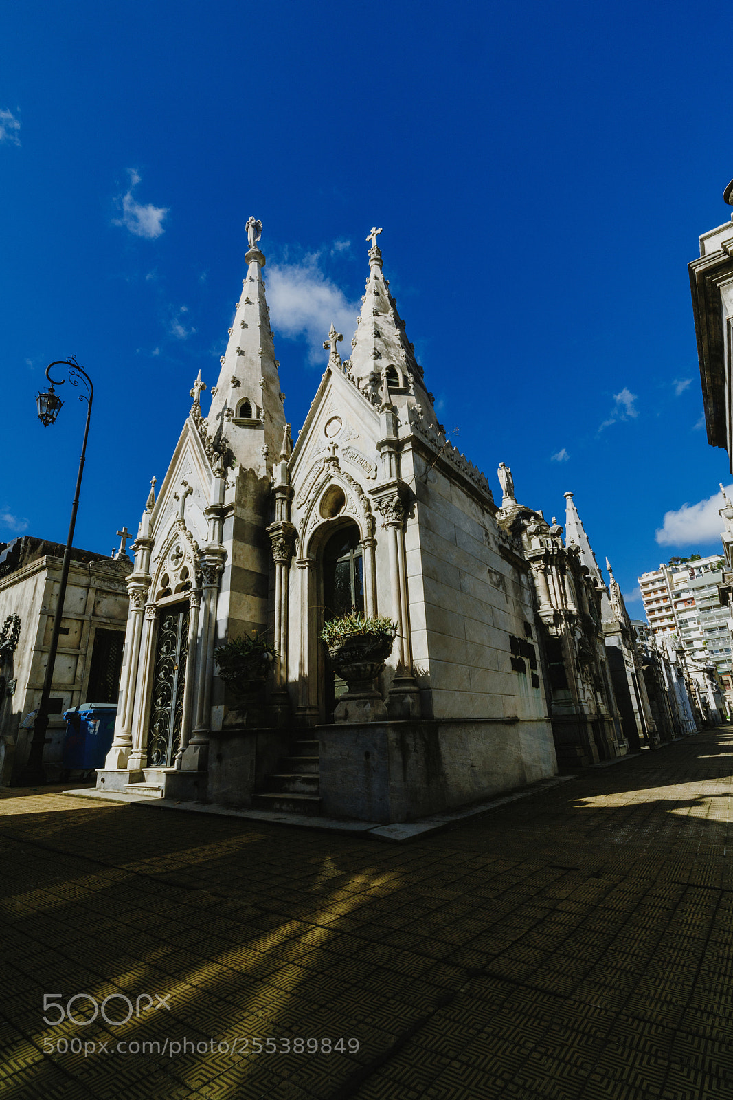 Sony a7R II sample photo. Recolet cemetery in the photography
