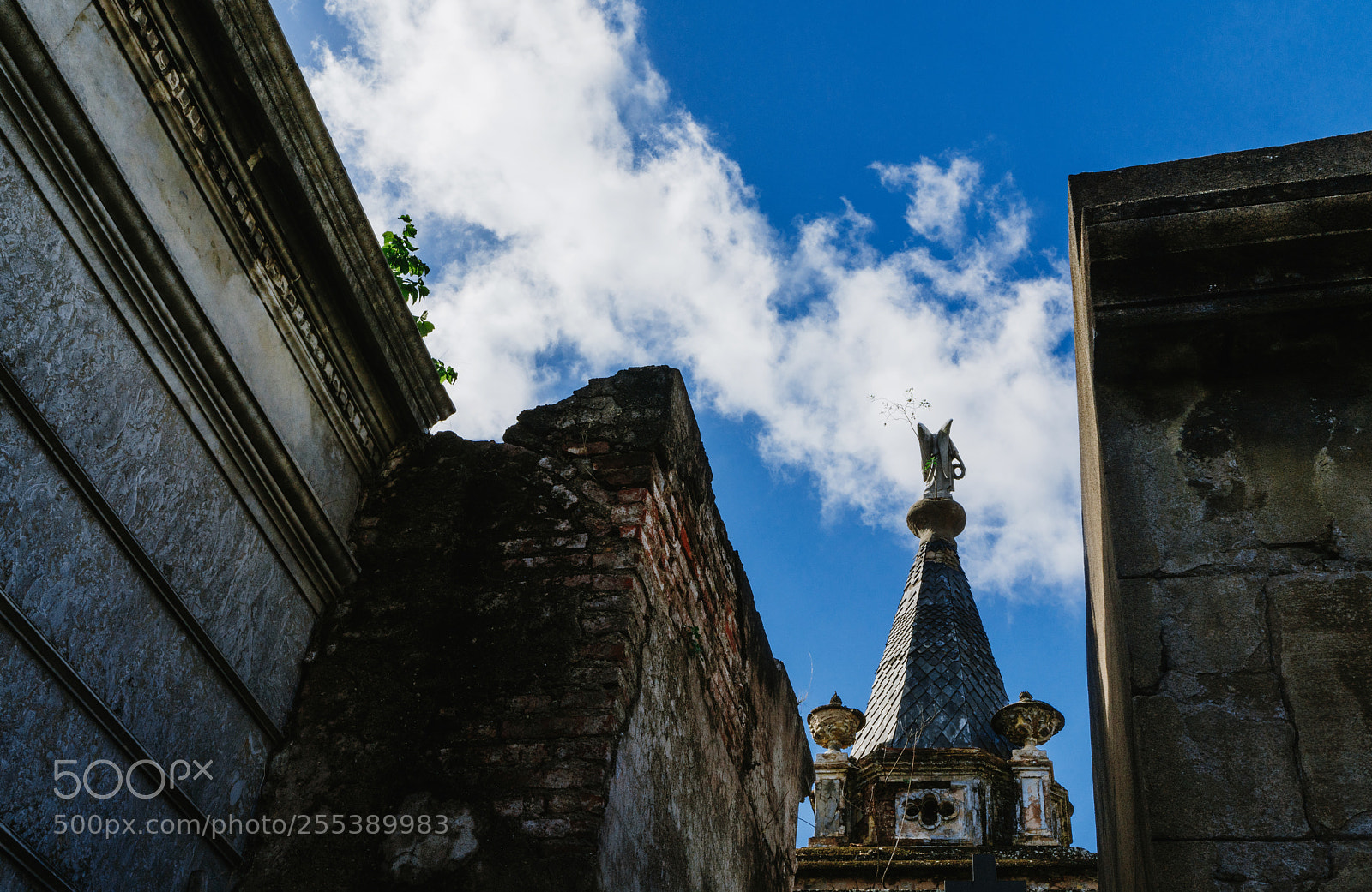 Sony a7R II sample photo. Recolet cemetery in the photography