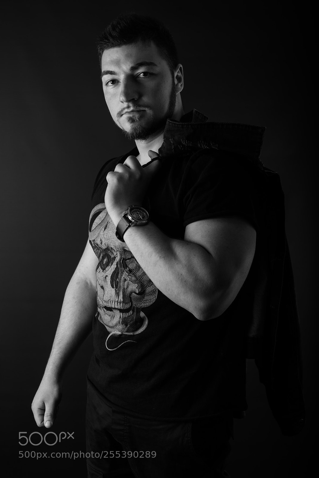 Nikon D800 sample photo. Black and white photo photography