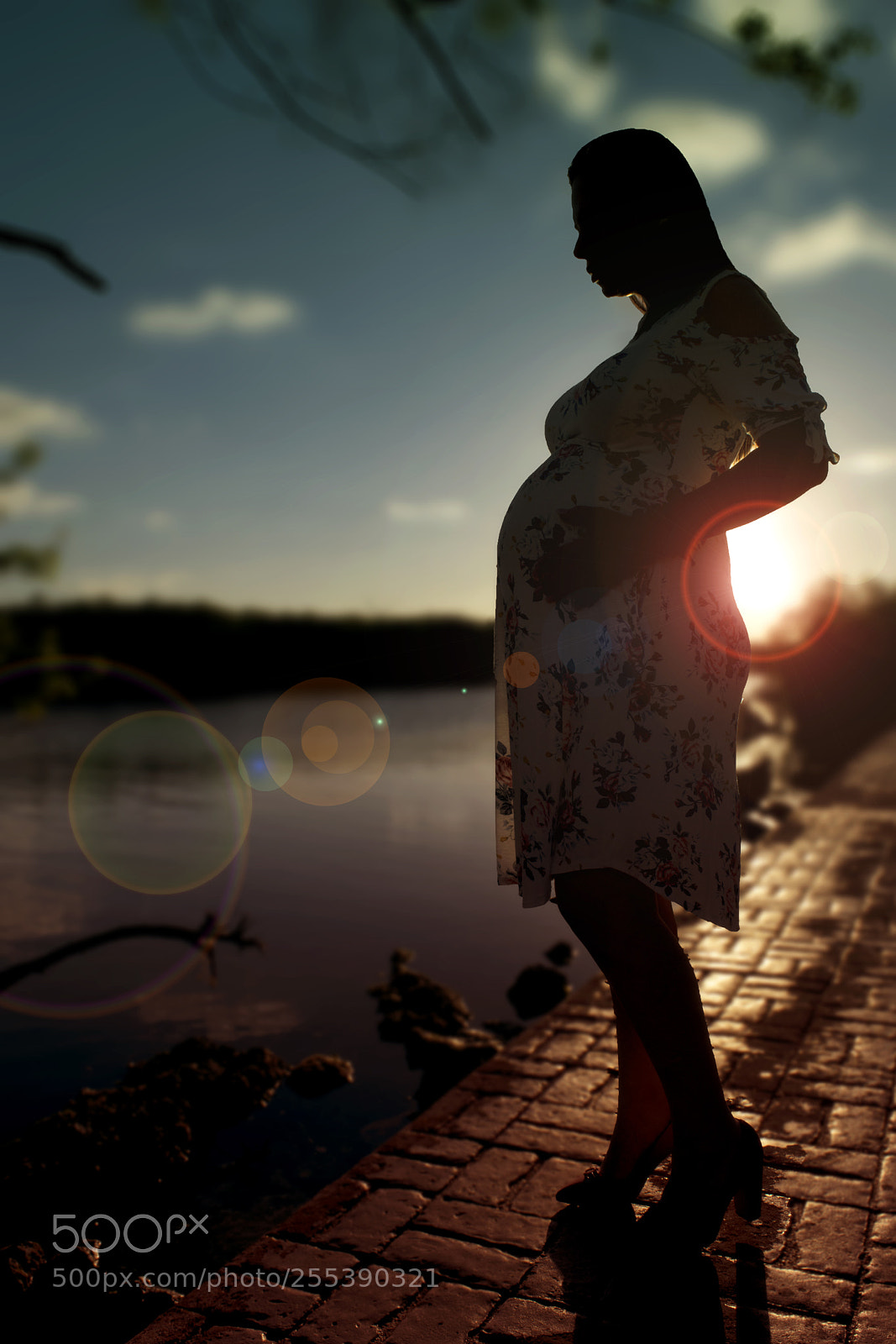 Nikon D3300 sample photo. Esperando en el atardecer photography