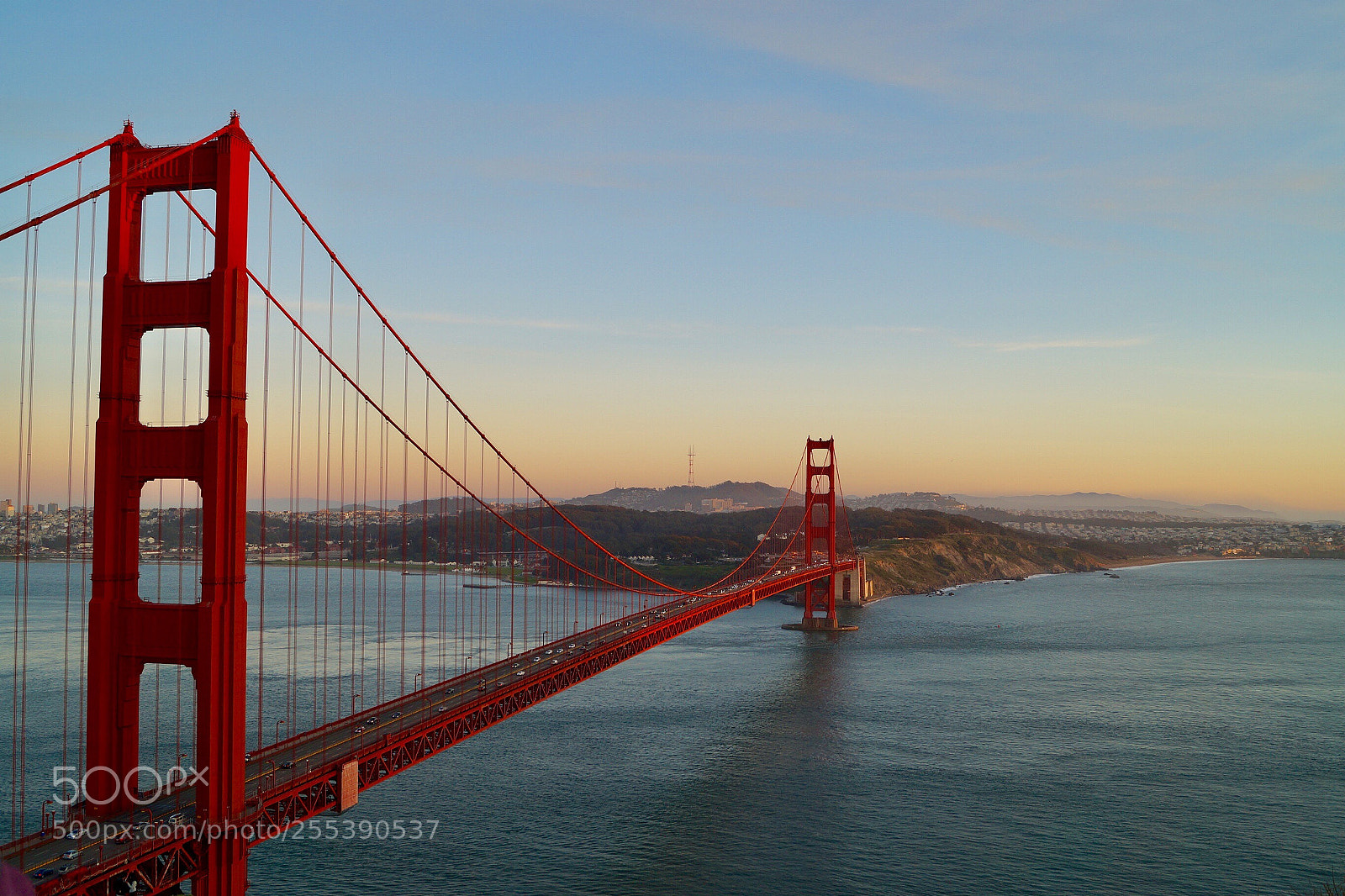 Sony SLT-A58 sample photo. Golden gate - san photography