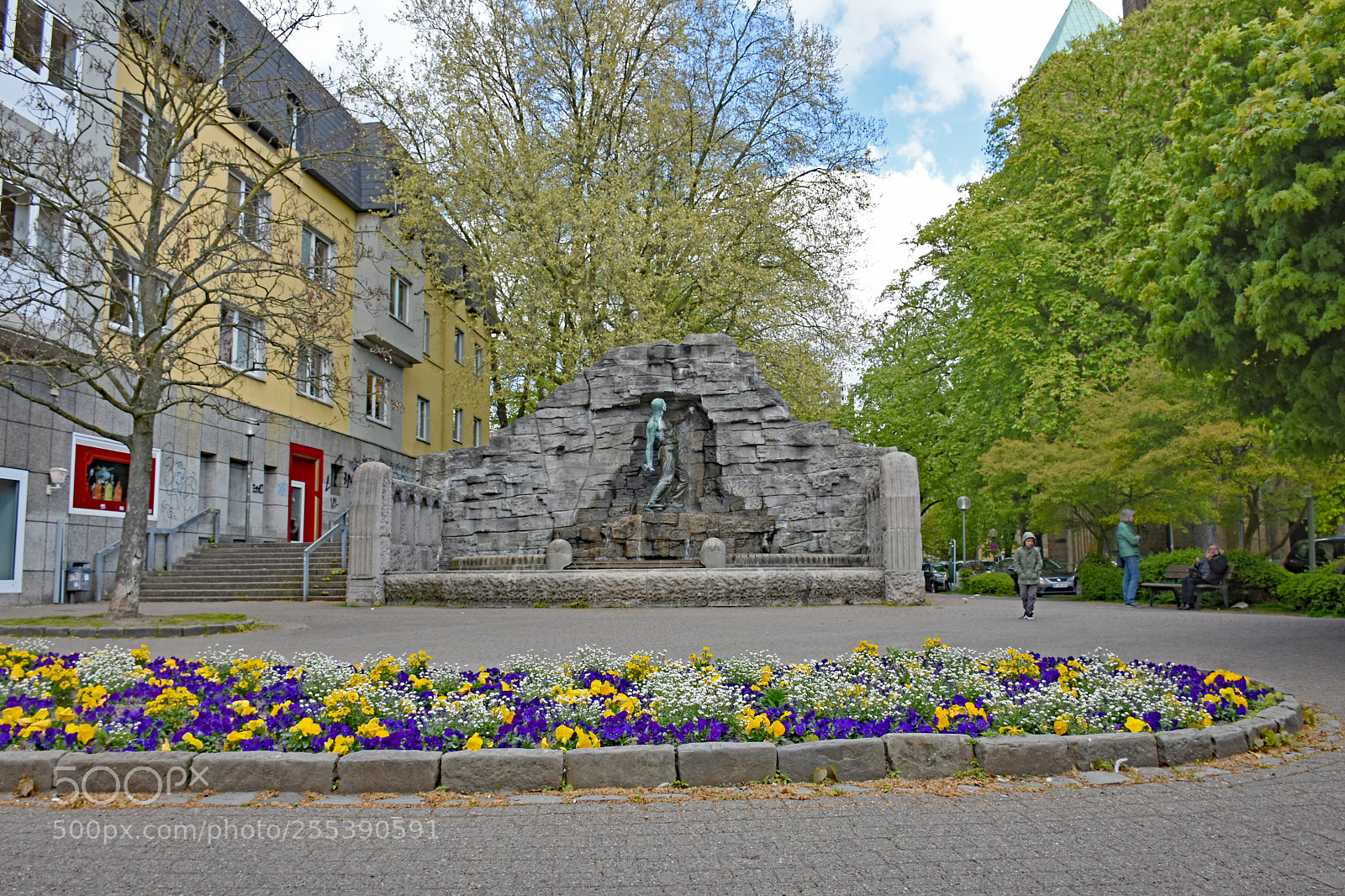 Nikon D7200 sample photo. Der haarmannsbrunnen photography