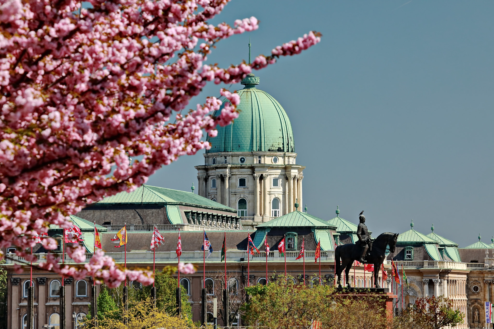 Canon EF 100-400mm F4.5-5.6L IS USM sample photo. Spring in budapest photography