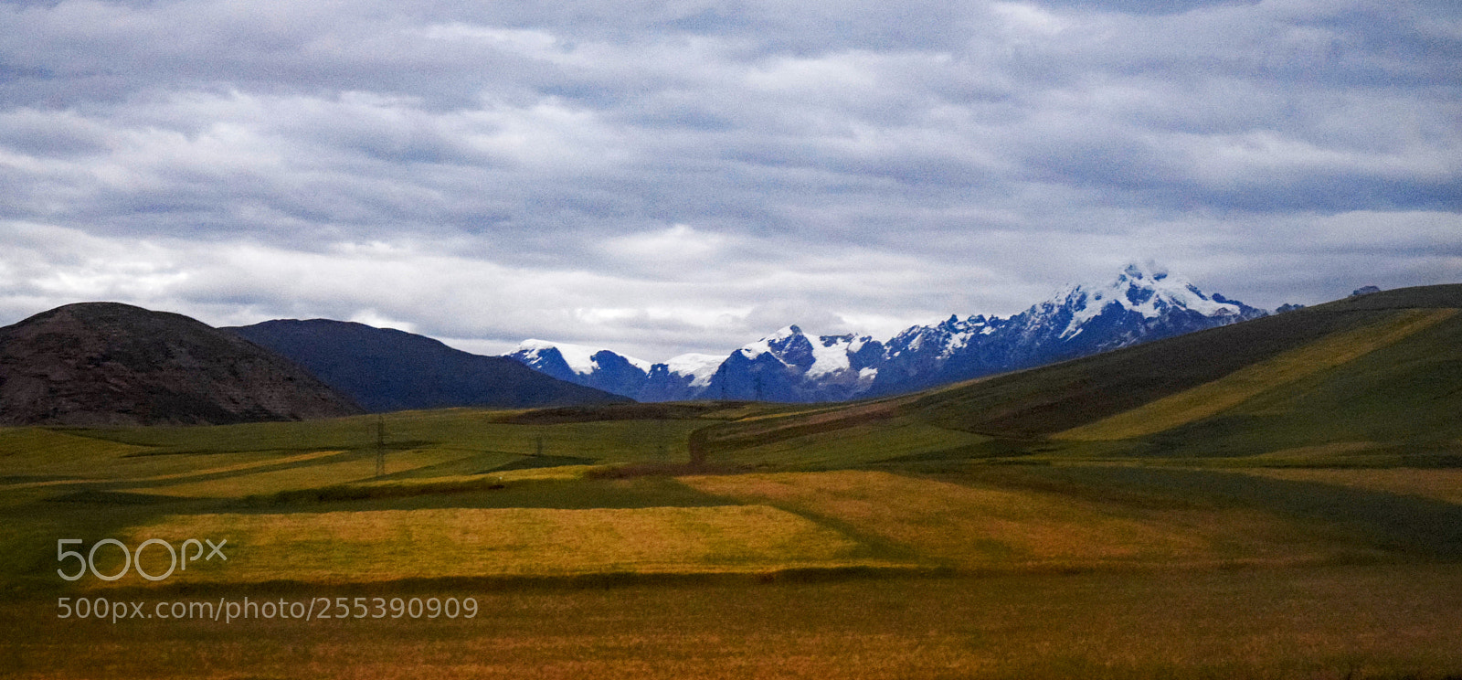 Nikon D3300 sample photo. Andean fields photography