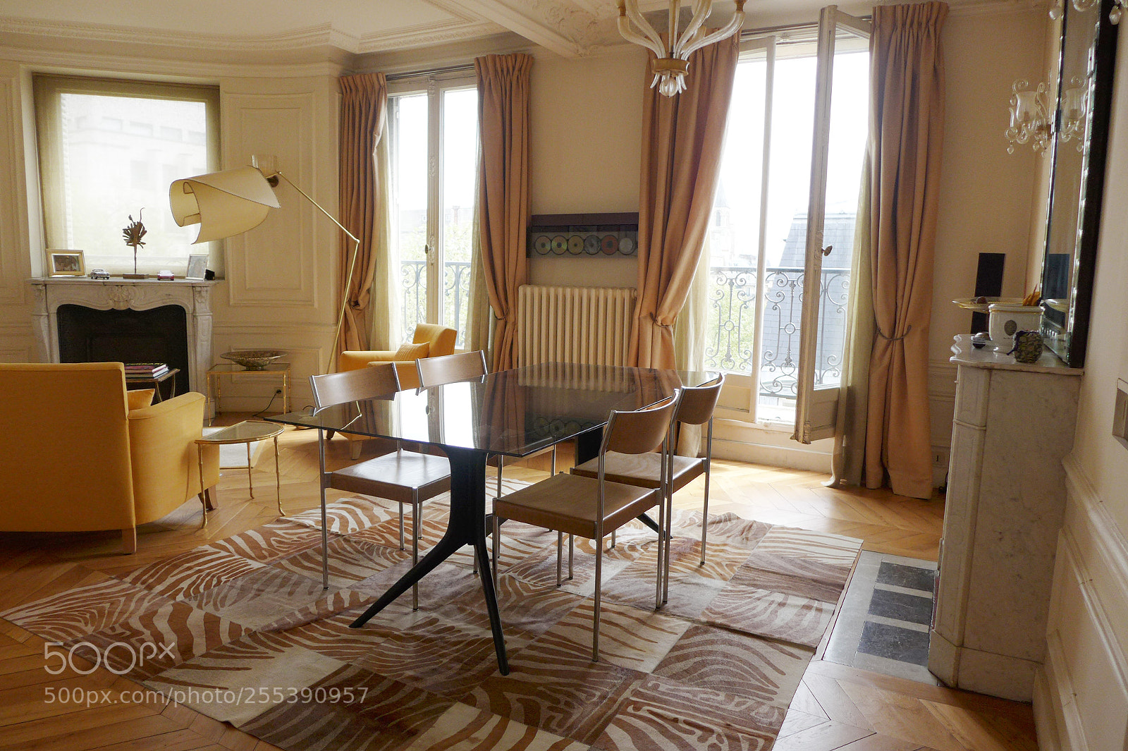 Panasonic Lumix DMC-LX7 sample photo. Delicate french interior decoration photography