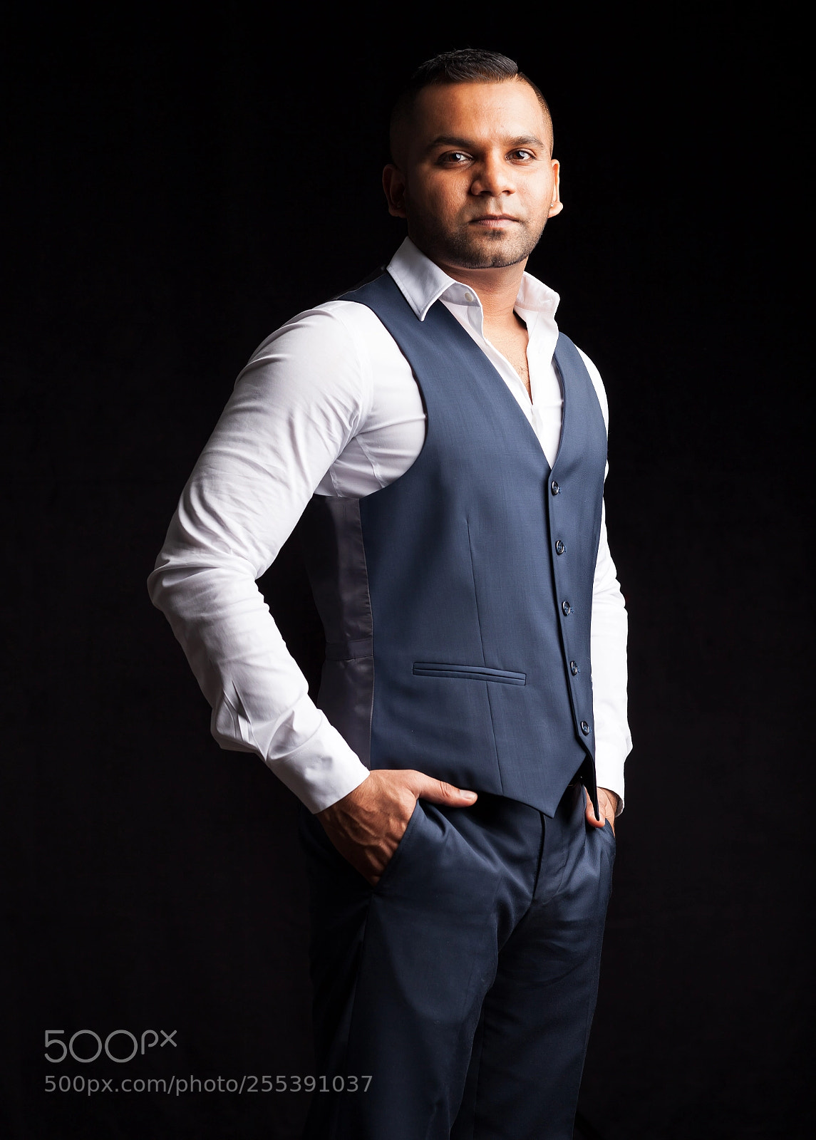 Canon EOS 5D Mark II sample photo. Blue steel photography